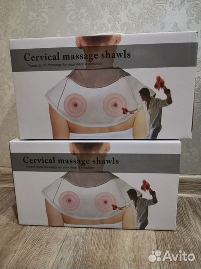 Ударный массажер для тела