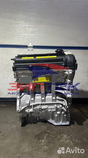 Новый двигатель G4FC 1.6 Hyundai Solaris Kia Rio арт.120