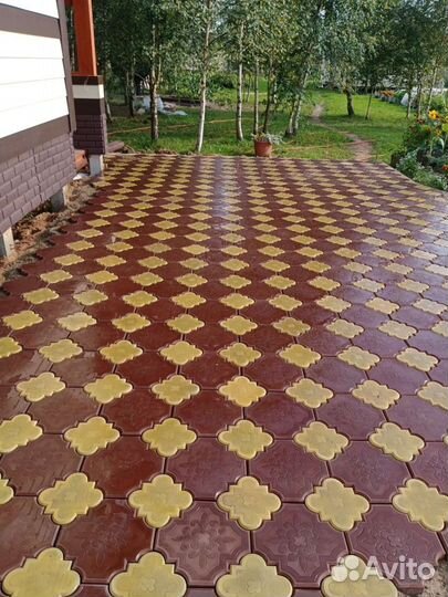 Укладка тротуарной плитки