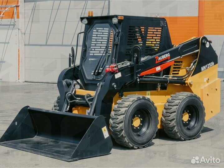 Мини-погрузчик Zauberg MN1250H-G2, 2023