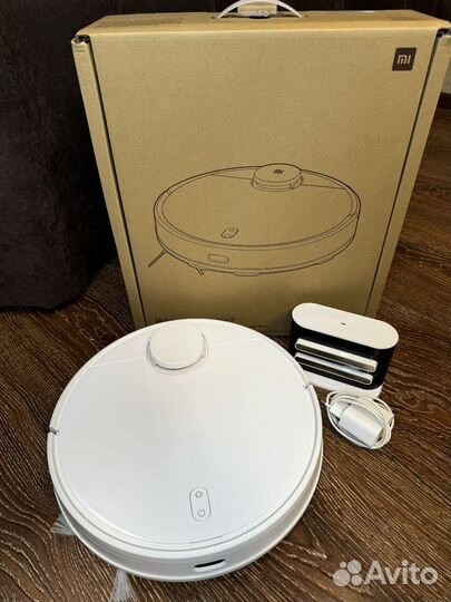 Робот пылесос xiaomi mi robot vacuum mop p