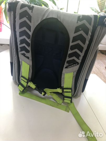 Рюкзак детский школьный бу grizzly