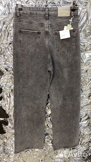 Джинсы палаццо женские 28