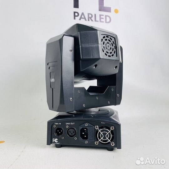 Вращающаяся световая голова Beam/wash 7 rgbw +zoom