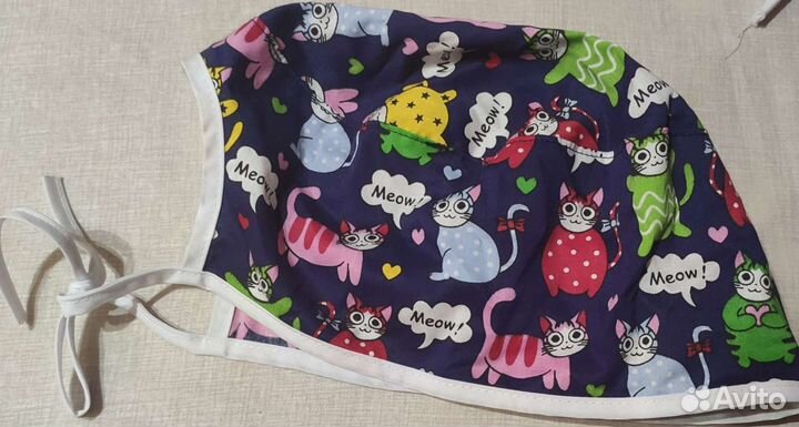 Медицинская шапочки новые