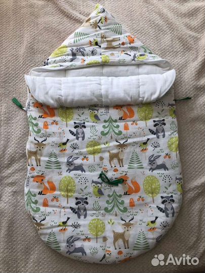 Конверт на выписку или в коляску