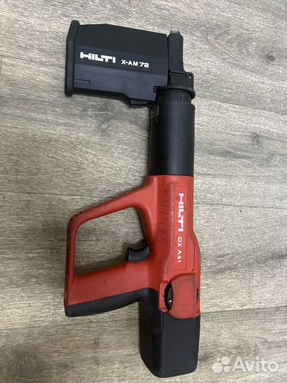 Монтажные пистолеты hilti GX и крепеж к DX