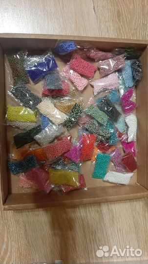 Вышивка бисером набор