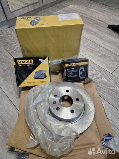 Тормозные диски chevrolet cruze