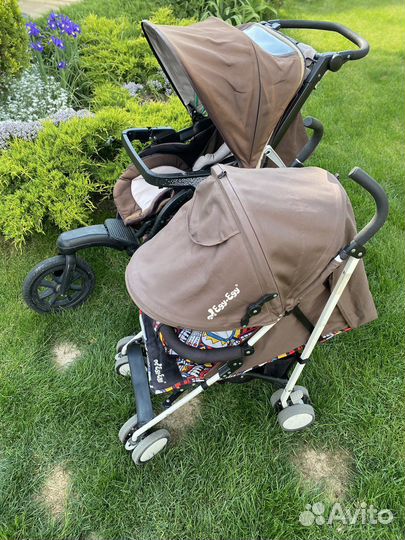 Прогулочная коляска chicco aktiv 3