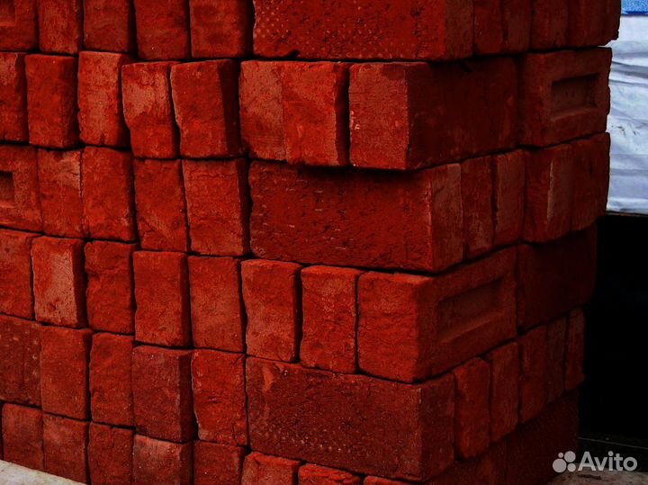 Одинарный керамический кирпич