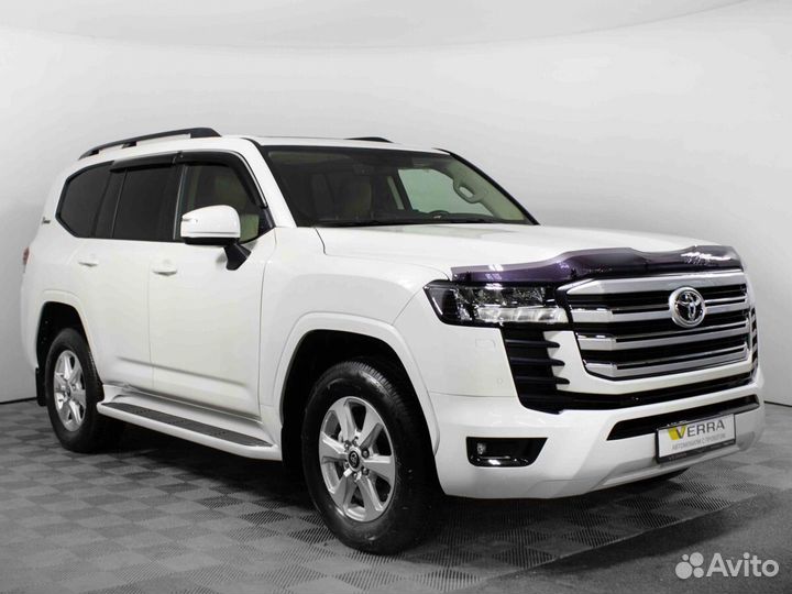 Toyota Land Cruiser 3.3 AT, 2022, 5 730 км