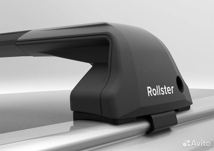 Багажник rollster на Audi Q4 E-Tron 2021- черный