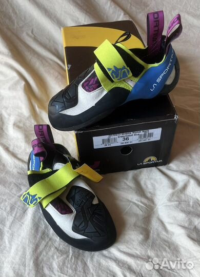 Скальные туфли La Sportiva Skwama Woman 36 новые