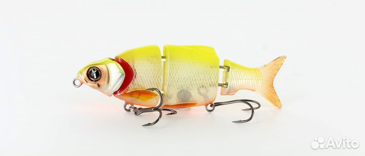 Медленно тонущий воблер izumi Shad Alive 50
