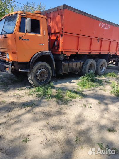 КАМАЗ 55102, 1986