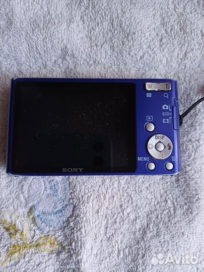 Цифровой фотоаппарат sony