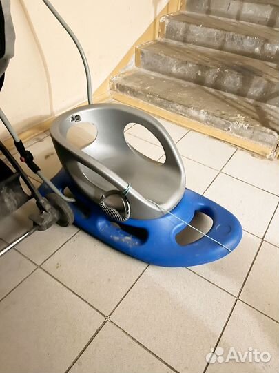 Немецкие санки khw