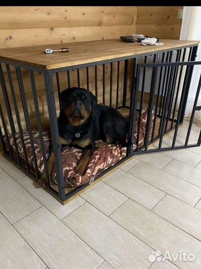 Вольер для собак в квартиру