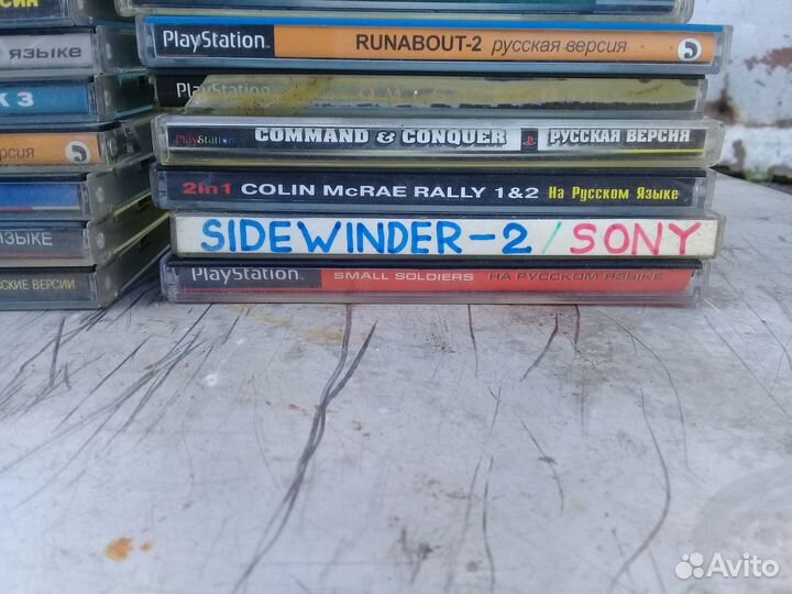 Сd-диски для Sony Play Station