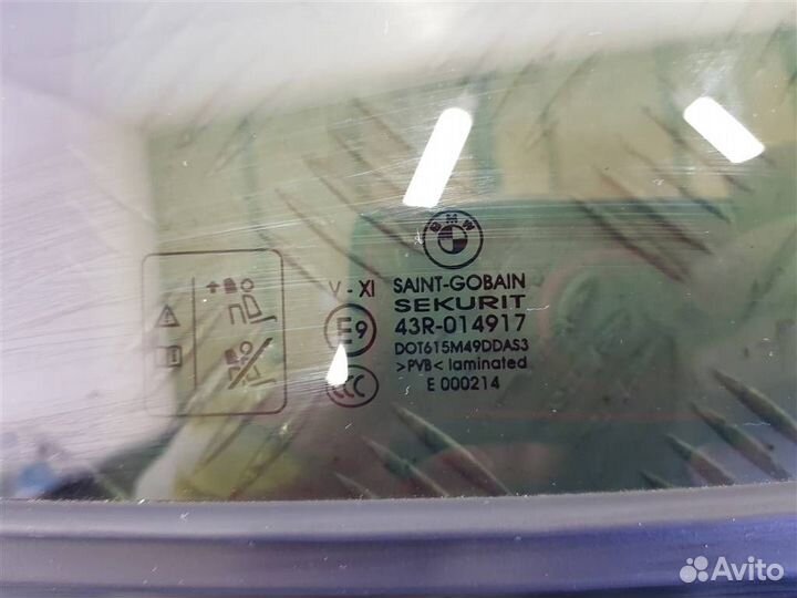 Стекло двери задней правой BMW X5 G05 2024 74821