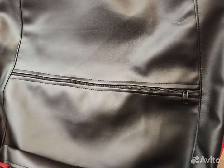 Чехлы на 2107 из ткани Люкс красные