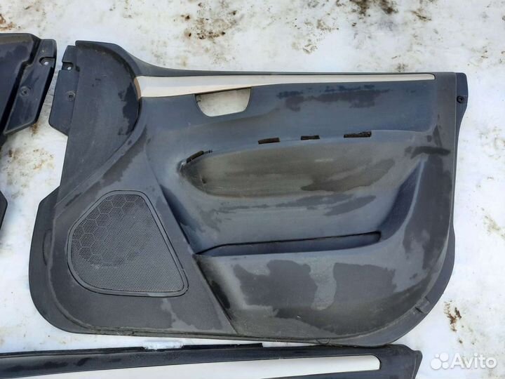 Дверные карты faw v5