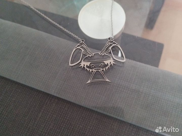 Серебряная подвеска