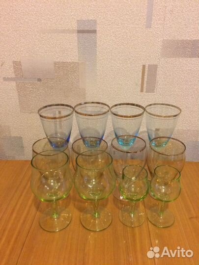 Рюмки, фужеры СССР