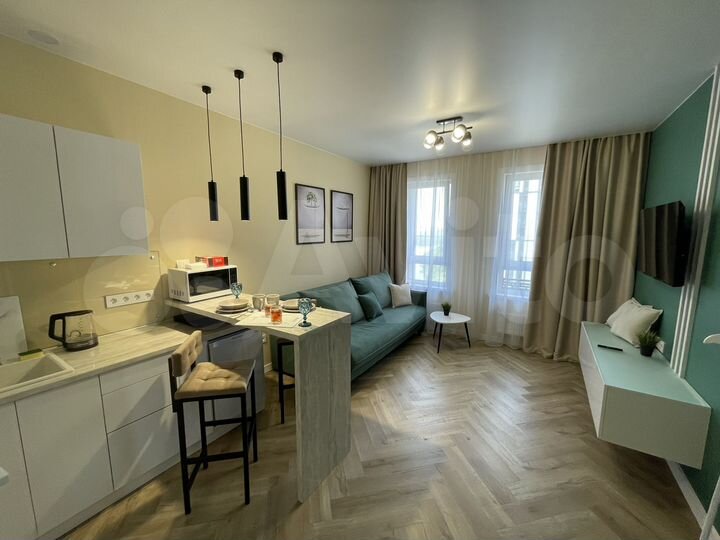 Квартира-студия, 25 м², 14/19 эт.