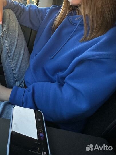 Худи синие zarina