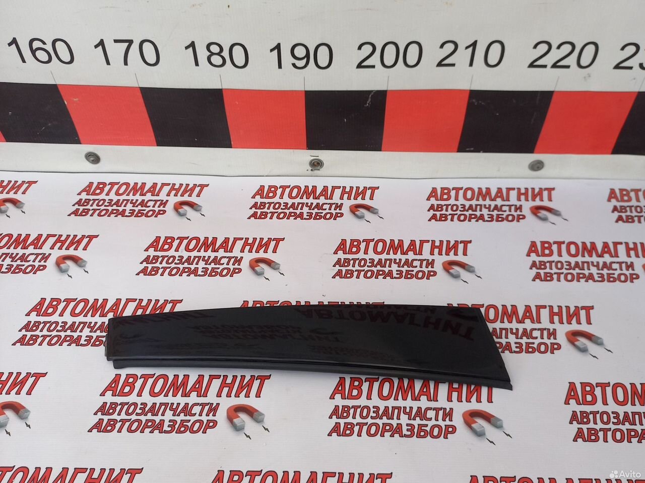 Накладка двери задняя левая Ауди а6 с7 14-18г