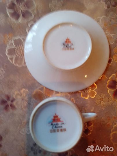 Кофейные пары розы старый Китай