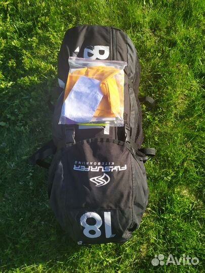 Кайт, планка Flysurfer 18м, 10м, 8м, 12м, 15м, 21м