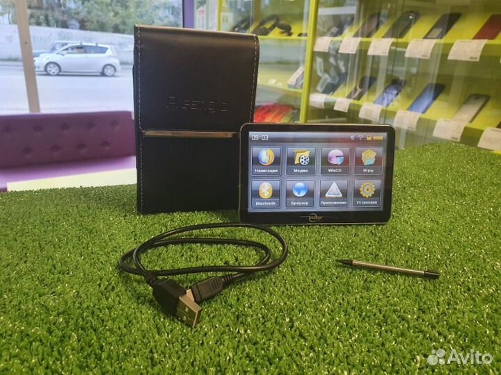 GPS Навигатор TreelogicTL-5003BG AV 5