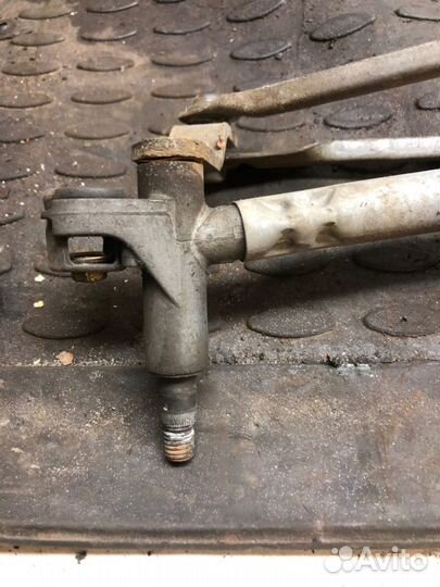 Трапеция дворников Citroen C3