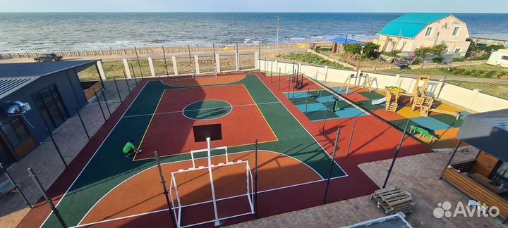 Резиновое покрытие