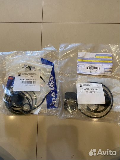 Сальники колонки volvo penta SX-M,SX-C