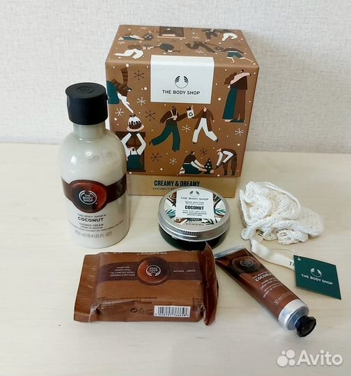 Подарочные наборы THE body shop