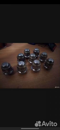 Колесные гайки kia, hyundai