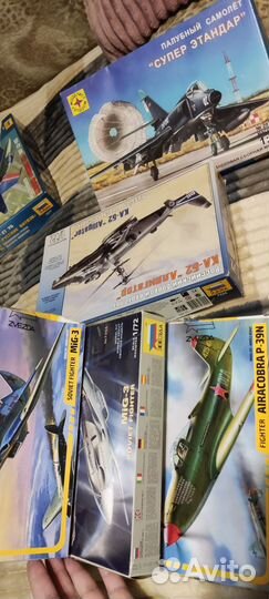 Сборные модели 1/72