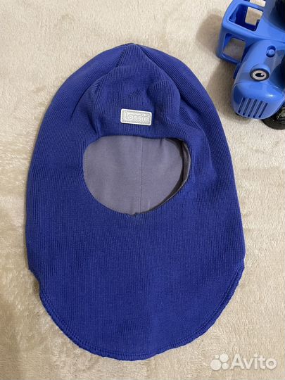 Шапка шлем lassie 50-52