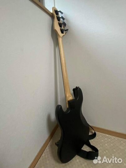 Selder Custom JB Blk bass +1 P-1703 гитара резерв