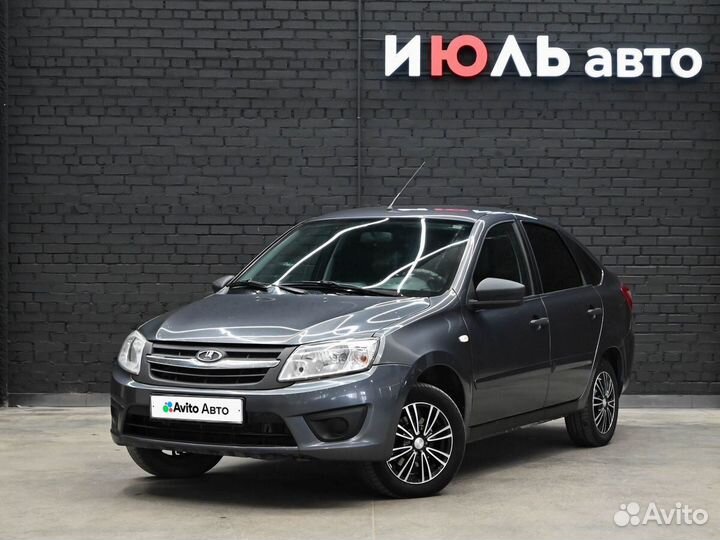 LADA Granta 1.6 AT, 2018, 232 944 км