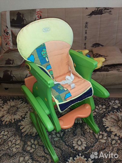 Стульчик для кормления (трансформер)