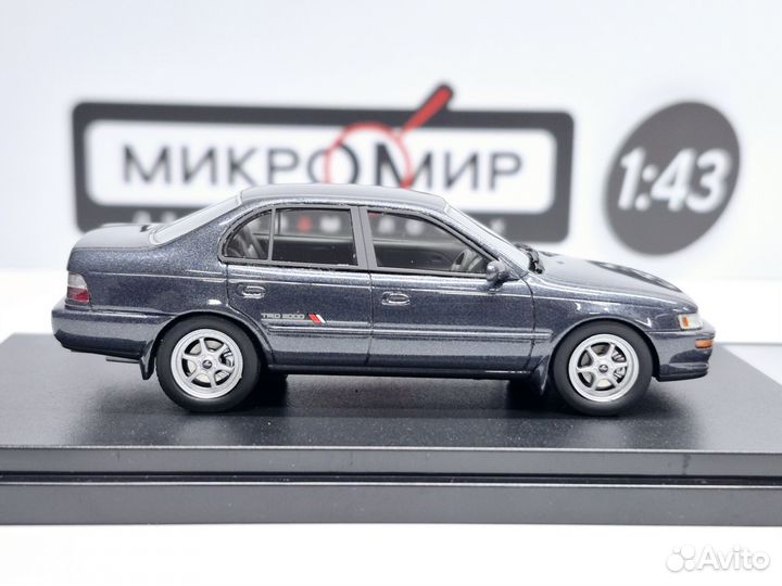 Модель Hi-Story 1/43 Toyota TRD2000, Темно-серый