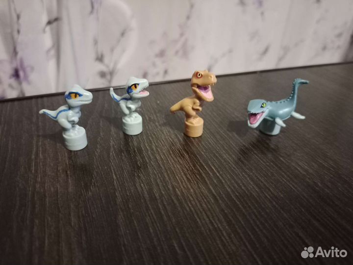 Игрушки из киндера с вкладышами