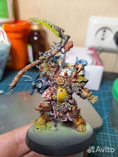 Warhammer Typhus Death Guard Вархаммер Тиф