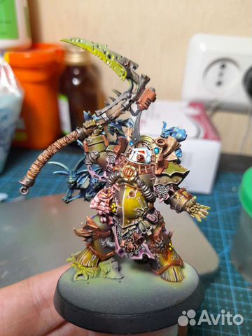 Warhammer Typhus Death Guard Вархаммер Тиф