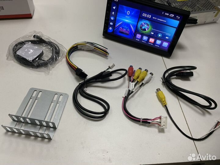 Магнитола на андроиде 7 дюймов, новые